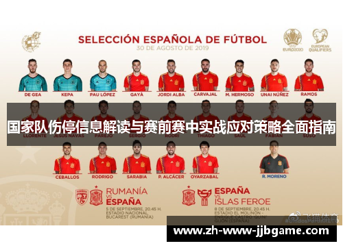 国家队伤停信息解读与赛前赛中实战应对策略全面指南